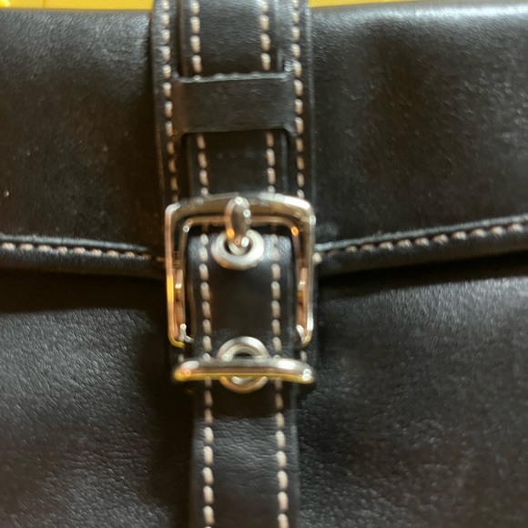Coach Wristlet in black. - Picture 11 of 13